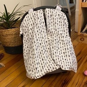 On the Goldbug Car Seat Cover